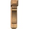 Ekena Millwork Olympic Craftsman Smooth Bracket w/ Offset Brace, Western Red Cedar, 7 1/2"W x 32"D x 32"H BKT0806X32X32OLY04SWR - alternate 3